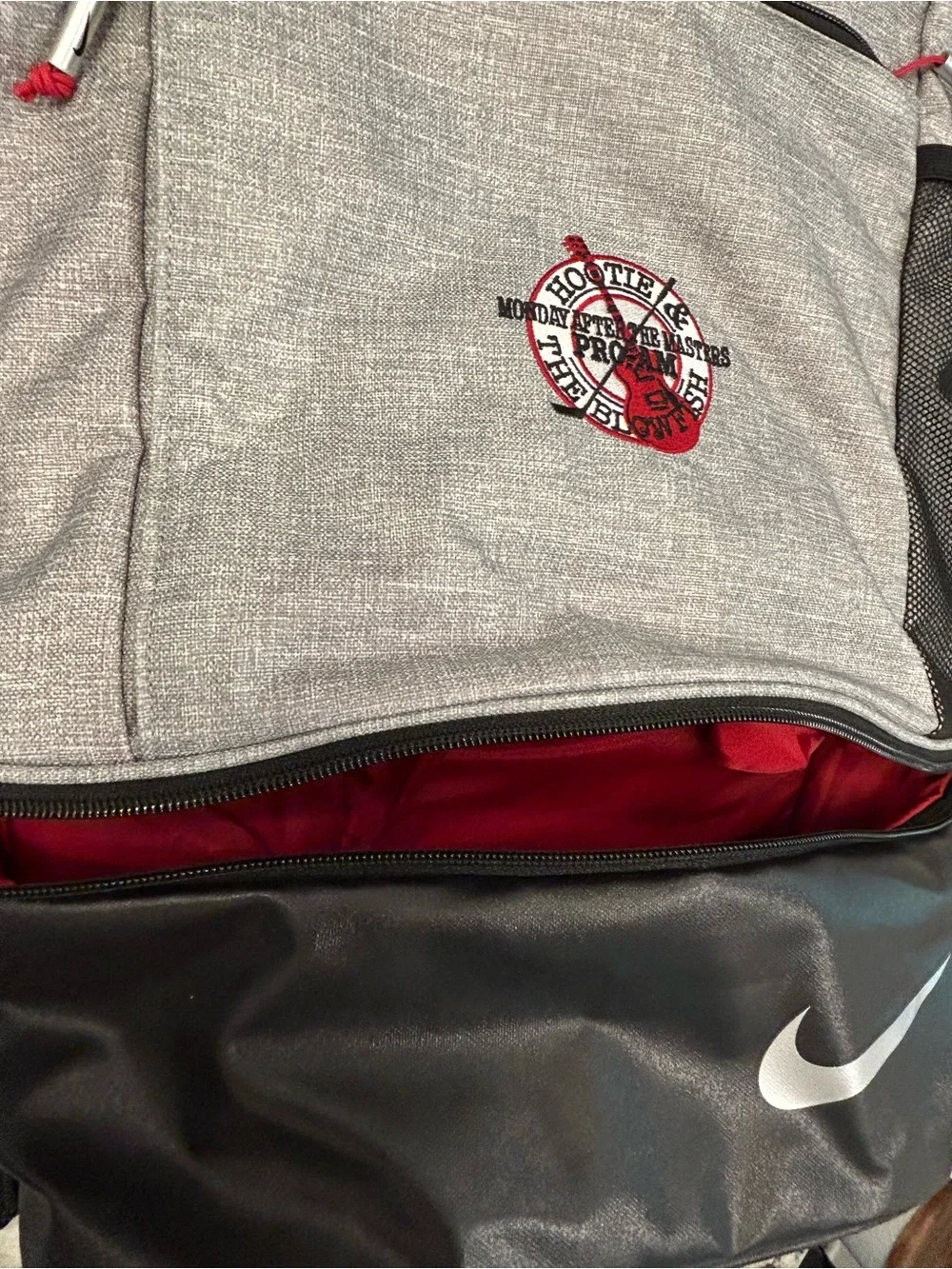 NWT Nike Golf Roll-Top Backpack Hootie & The Blowfish After the Masters NEW